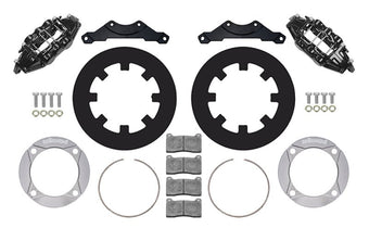 compare product Wilwood 2014+ Polaris RZR XP 1000 Rear Kit 11.25in - Black