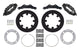 Wilwood 2014+ Polaris RZR XP 1000 Rear Kit 11.25in - Black - My Store