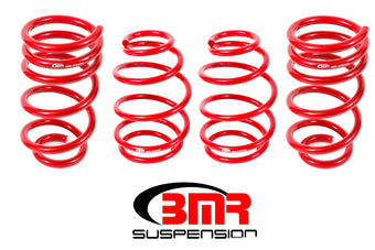 compare product BMR 10-15 5th Gen Camaro V8 Lowering Spring Kit (Set Of 4 Front) - Red
