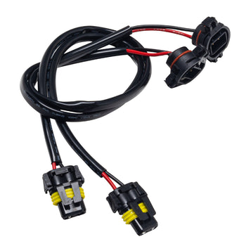 compare product Oracle Fog Light Wiring Adapter- 9005/9006 to 52/PSX24W (Pair)
