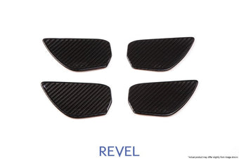 compare product Revel GT Dry Carbon Door Trim Inner Handles (FL/FR/RL/RR) 16-18 Honda Civic - 4 Pieces