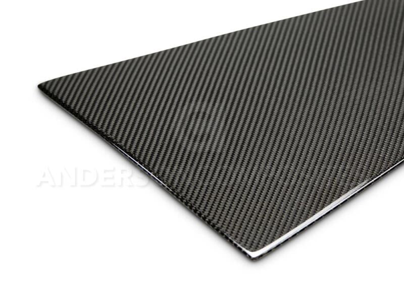 Anderson Composites 2015 - 2017 Ford Mustang Type - F Style Window Louvers - Flat - My Store