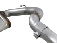 aFe MACHForce XP 18 - 20 Jeep Wrangler (JL) L4 - 2.0L (t) 3in 409 SS Cat - Back Hi - Tuck Exhaust - My Store