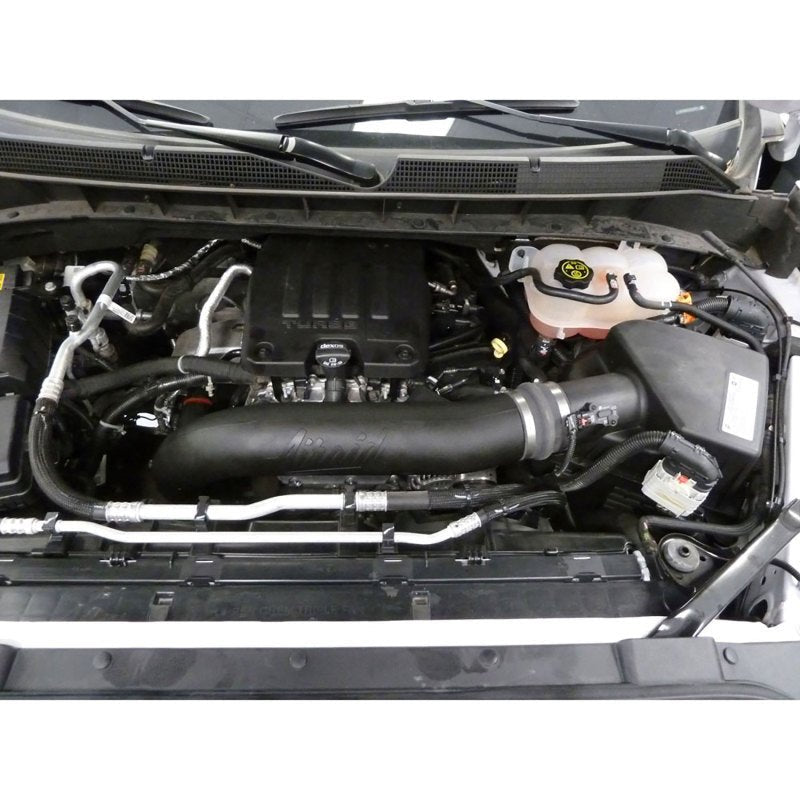 Airaid 19 - 20 Chevrolet Silverado 1500 L4 - 2.7L Jr Intake Kit - Oiled / Yellow Media - My Store
