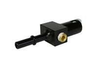 Aeromotive 5/16in Quick Connect with AN - 06 port and 1/8in gauge port - My Store