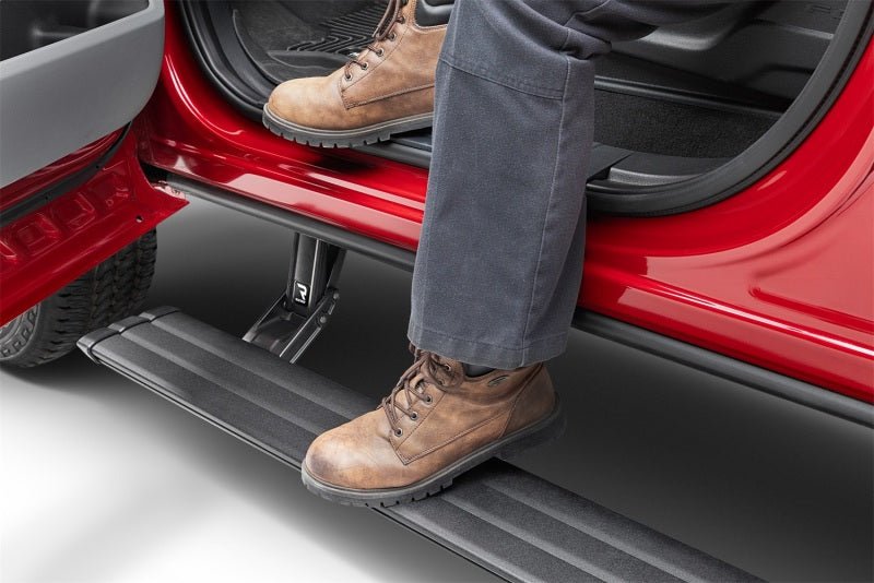 AMP Research 22 - 23 Ford F - 250/350/450 All Cabs (Fits Only Sync 4 Models) PowerStep Plug N Play - Blk - My Store