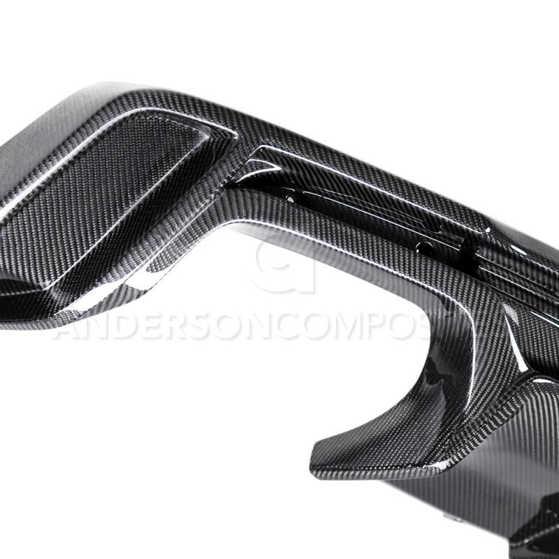 Anderson Composites 2016+ Chevy Camaro SS Type - AZ Carbon Fiber Rear Diffuser - My Store