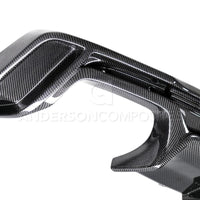 Anderson Composites 2016+ Chevy Camaro SS Type - AZ Carbon Fiber Rear Diffuser - My Store