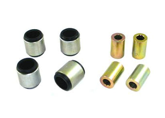 compare product Whiteline Plus 09/02+ Ford Focus / 04-03/08 Mazda 3 Lower Rear Control Arm Bushing Kit