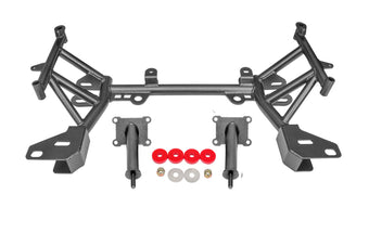 compare product BMR 93-02 4th Gen F-Body K-member Low Mount Turbo LS1 Motor Mounts Standard Rack Mounts - Black