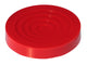 Prothane Universal Jack Pad 5in Diameter Model - Red - My Store