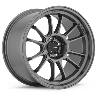 compare product Konig Hypergram 19X8.5 5X114.3 ET38 Matte Grey Flow Formed
