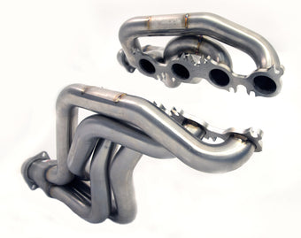 compare product Kooks 2020+ Mustang GT500 5.2L 2in x 3in SS Headers w/GREEN Catted Connection Pipe