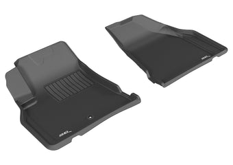 compare product 3D MAXpider 2008-2017 Buick/Chevrolet/GMC Enclave/Traverse/Acadia Kagu 1st Row Floormat - Black