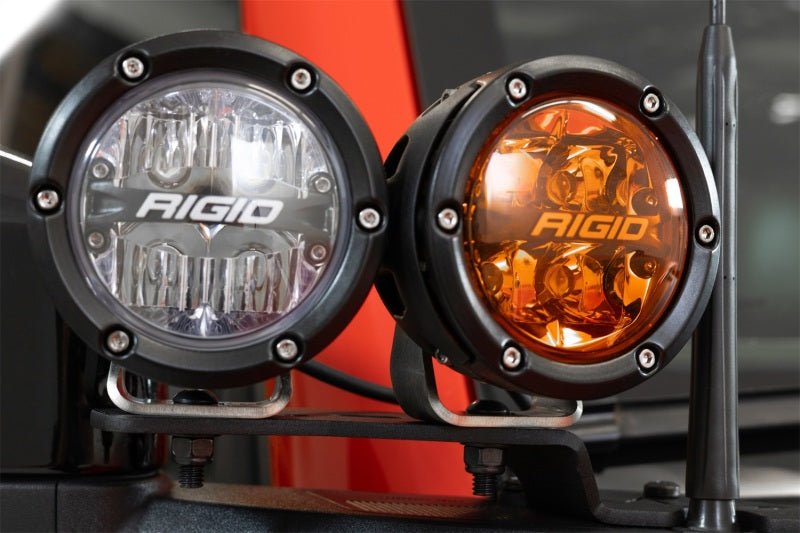 ADD 21 - 23 Ford Bronco/Raptor Dual Ditch Light Brackets - My Store