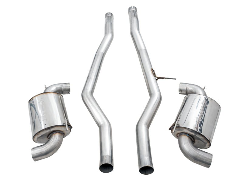 AWE Tuning 2020+ Toyota Supra A90 Track - to - Non - Resonated Touring Conversion Kit - My Store