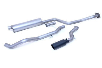 compare product Gibson 24-25 Toyota Tacoma 2.4L Double Cab Black Elite Cat-Back Single Exhaust