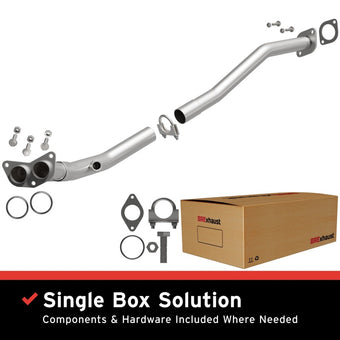compare product BRE Exhaust 90-96 D21 Pickup 2.4L Front Pipe Kit