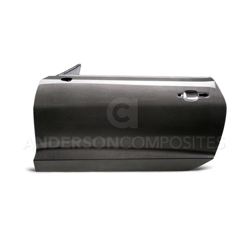 Anderson Composites 16 - 18 Chevrolet Camaro Type - OE Doors (Pair) - My Store