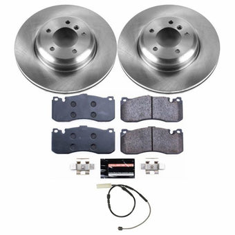 compare product Power Stop 11-13 BMW 135i Front Track Day SPEC Brake Kit