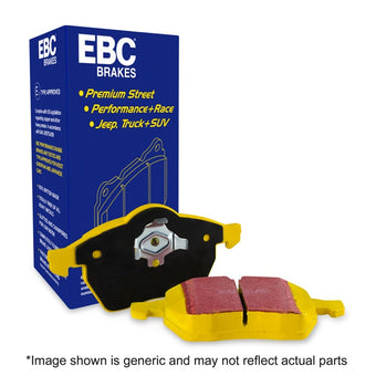 compare product EBC 20-22 Audi RSQ8 4.0TT Yellowstuff Front Brake Pads
