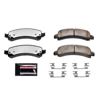 compare product Power Stop 02-06 Cadillac Escalade Rear Z36 Truck & Tow Brake Pads w/Hardware