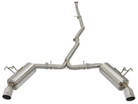 aFe POWER Takeda 16 - 17 Honda Civic I4 - 1.5L (t) 2.25 - 2.5in 304 SS CB Dual - Exit Exhaust Polish Tip - My Store