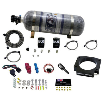 compare product Nitrous Express 15-17 Ford Mustang GT350 5.2L Nitrous Plate Kit w/12lb Bottle