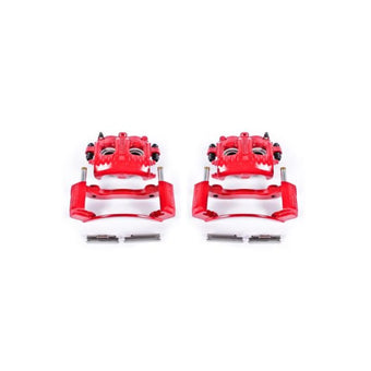compare product Power Stop 97-02 Ford Expedition Front Red Calipers w/Brackets - Pair
