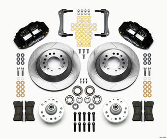 compare product Wilwood Narrow Superlite 6R Front Hub & 1PC Rtr Kit 12.88in 79-81 Camaro