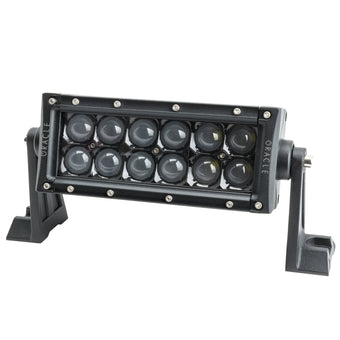 compare product Oracle Black Series - 7D 8 36W Dual Row LED Light Bar - 6000K