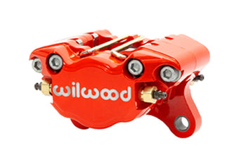 compare product Wilwood Caliper-Dynapro Single 3.75in Mount 1.38in Pistons .38in Disc - Red