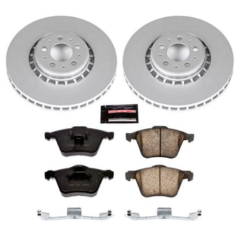 compare product Power Stop 03-14 Volvo XC90 Front Z23 Evolution Sport Coated Brake Kit