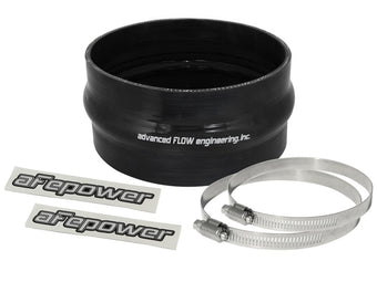 compare product aFe Magnum FORCE CAI Univ. Silicone Coupling Kit (6in. ID / 3in. L) Straight Coupler w/Hump - Black