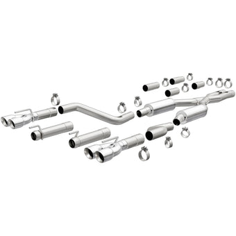 compare product MagnaFlow 2017+ Dodge Challenger 409 SS Polished 3in Quad Tips Cat-Back Exhaust