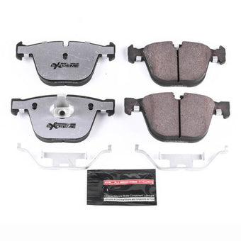 compare product Power Stop 2011 BMW 1 Series M Rear Z26 Extreme Street Brake Pads w/Hardware