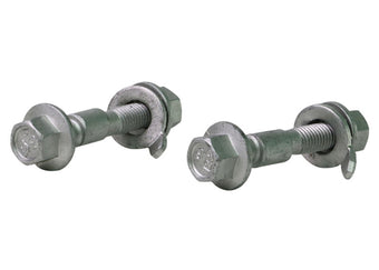 compare product Whiteline 89-98 Nissan 240SX S13 & S14 Front / 6/09+ Chevy Cruze JG Camber Adjusting Bolt Kit - 12mm