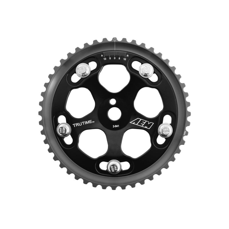 AEM Evo 8 & IX Black Tru - Time Cam Gear - My Store