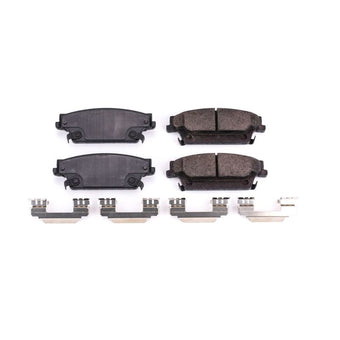 compare product Power Stop 06-07 Cadillac CTS Rear Z17 Evolution Ceramic Brake Pads w/Hardware