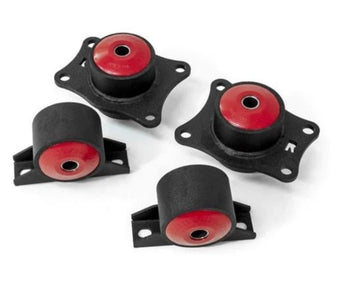 compare product Innovative 00-09 Honda S2000 F-Series Black Steel Mounts 75A Bushings (Rear Diff Mounts OEM Diff)
