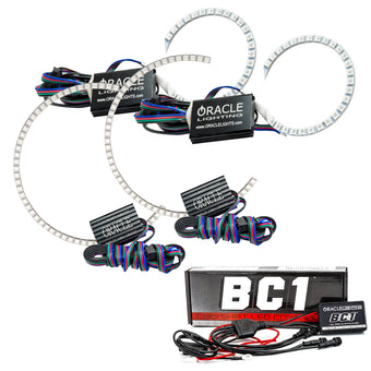 compare product Oracle Chevrolet Impala 06-13 Halo Kit - ColorSHIFT w/ BC1 Controller