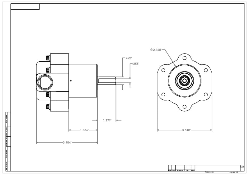 Aeromotive Billet Belt Drive Fuel Pump - My Store