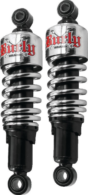 compare product Burly Brand XL Shocks 10.5in - Chrome