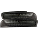 AlphaRex 16 - 18 Chevrolet Camaro PRO - Series LED Tail Lights Jet Black - My Store