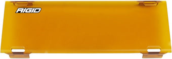 compare product Rigid Industries 10in E-Series Light Cover - Yellow - Trim 4in & 6in