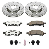Power Stop 06 - 07 Buick Rainier Front Z26 Street Warrior Brake Kit - My Store