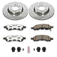 Power Stop 06 - 07 Buick Rainier Front Z26 Street Warrior Brake Kit - My Store