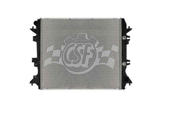 compare product CSF 20-21 Chevrolet Silverado 2500/3500 6.6L Turbo Diesel Radiator