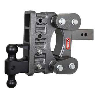 compare product Gen-Y The Boss Torsion-Flex 2.5in Shank 6in Drop 3.5K Hitch w/GH-0161 Dual-Ball/Pintle Lock