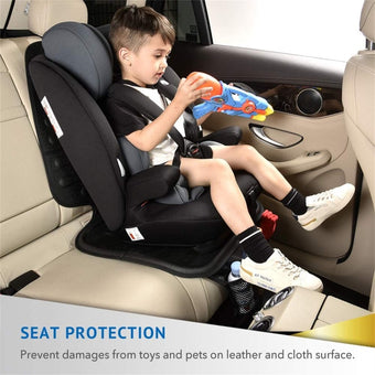 compare product 3D MAXpider Universal Child Seat Cover - Black